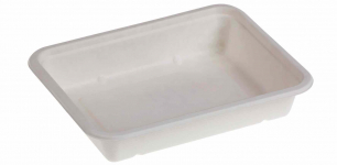 NATURESSE MEALTRAY 1050ML 1C WH X250